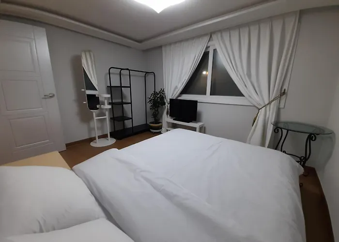 #202 Station, Syun's Nest 쾌적한 숙소, 편리한 Appartement Séoul